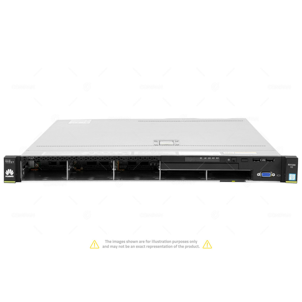 Huawei FusionServer RH1288 V3-8SFF 2x Xeon E5-2699 V4 256 GB RAM Rails
